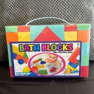 New in Packaging Bath Blocks